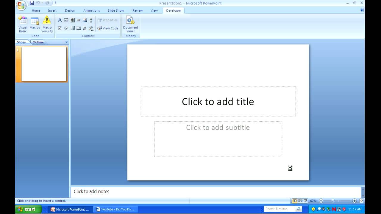 embedding video in powerpoint for mac 2011